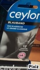 Ceylor Preservatifs Blauband 12PCE