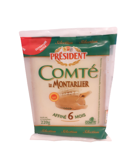 Comte le Montarlier PRÉSIDENT 220 g