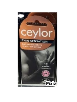 Ceylor Thin Sensation 12PCE