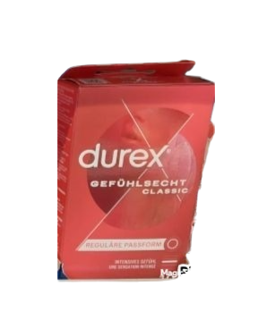 DUREX Gefühlsecht Classic 10 Pces