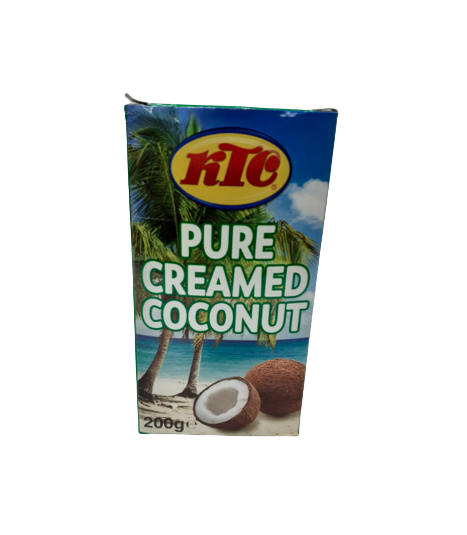 Pure Creamed Coconut KTC 200 g