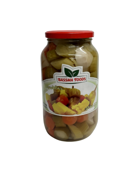 Mixed Pickles BASSMA FOODS 400 g