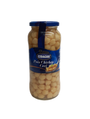 Pois Chiches Ceci CICADOS 570 g
