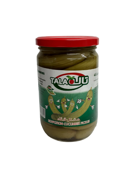 Egypgtion Cucumber Pickles 100 g