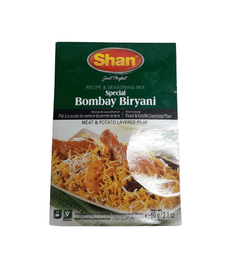 Bombay Biryani SHAN 60 g