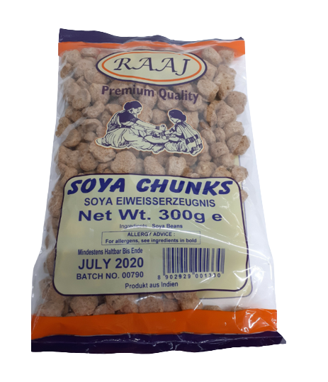 Soya Chunks RAAJ 300 g