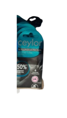 Ceylor Non Latex Ultra Thin 6PCE
