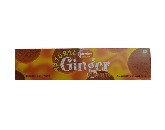 Ginger Biscuits MUNCHEE 170 g