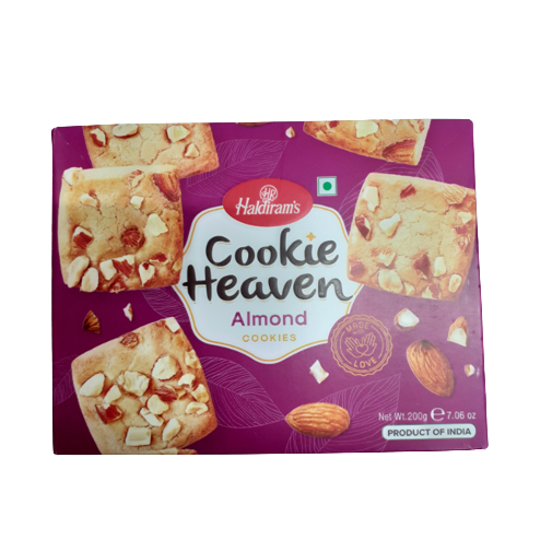 Cookie Heaven Almond HALDIRAM'S 200 g