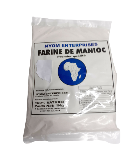Farine de Manioc 1 Kg