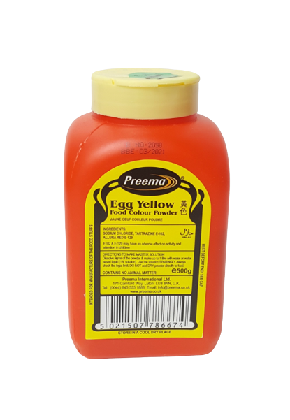 Egg Yellow PREEMA 500 g