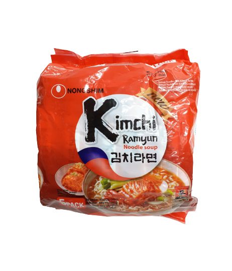 Noodle Soup KIMCHI RAMYUN 5 packs 600 g