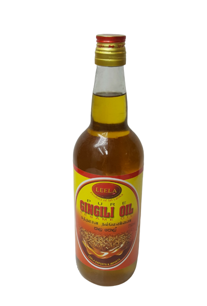 Pure Gingili Oil LEELA 750 ml