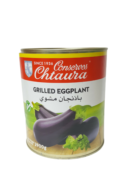 Grilled Eggplant CHTAURA 2.9 Kg