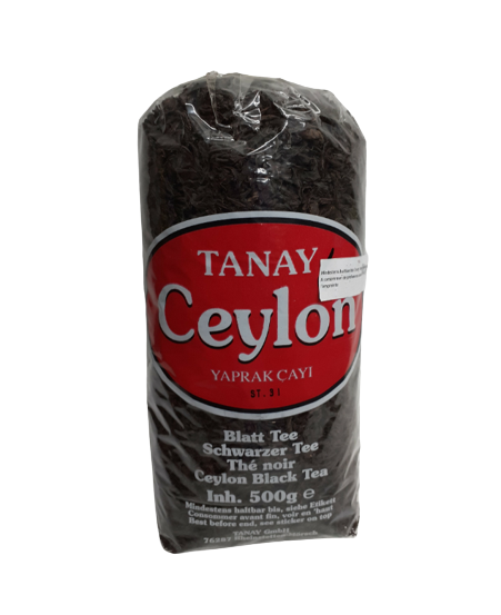 Ceylon Black Tea TANAY 500 g