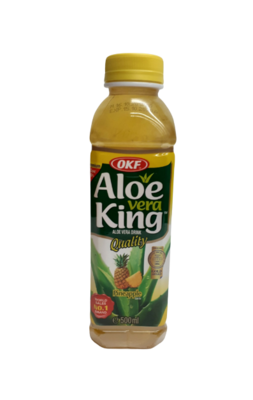 Pineapple ALOE VERA KING drink 500 ml