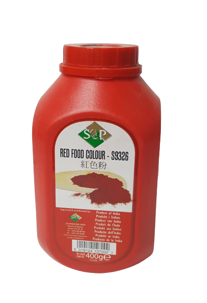Red Food Colour-S9326 SOP 400 g