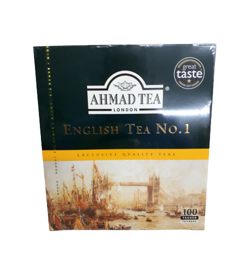 English Tea n°1 AHMAD TEA 200 g