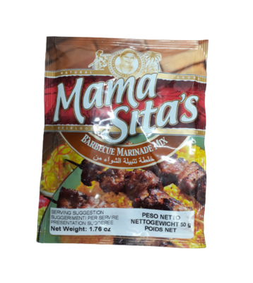 Barbecue Marinade Mix MAMA SITA&#39;S 50 g