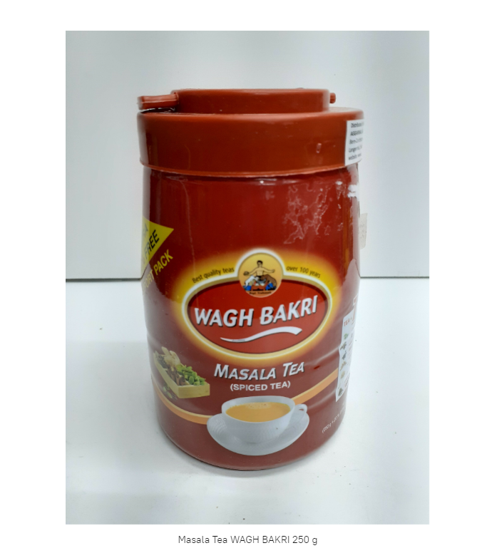 Masala Tea WAGH BAKRI 250 g