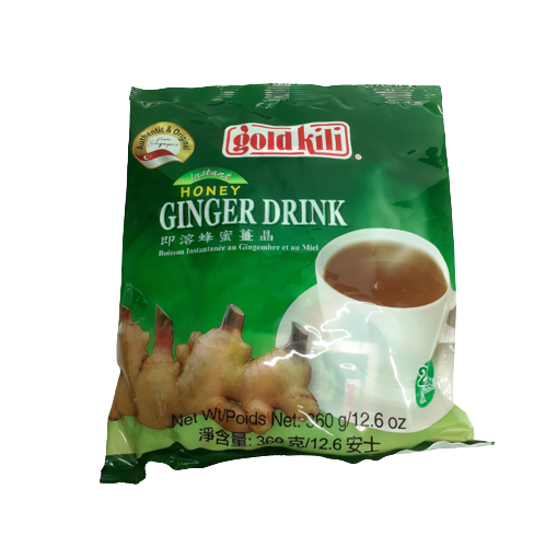 Honey Ginger Drink GOLD KILI 360 g