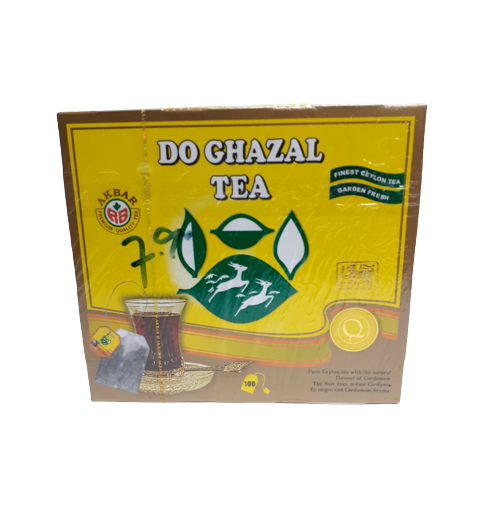 Thé Noir Aromatisé DO GHAZAL TEA 200 g