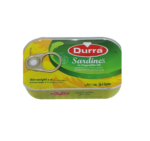 Sardine DURRA 125 g