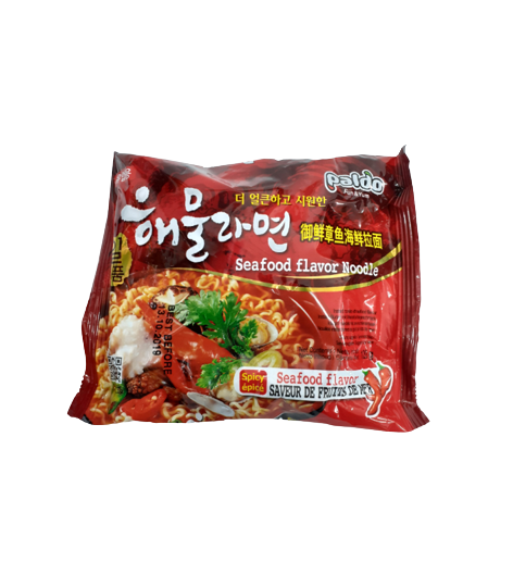 Seafood Flavor Noodle PALDO 120 g