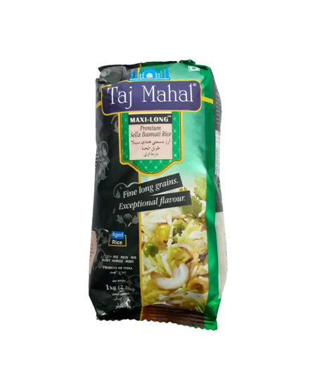 Premium Sella Basmati Rice TAJ MAHAL 1Kg