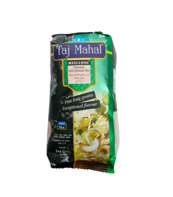 Premium Sella Basmati Rice TAJ MAHAL 1Kg