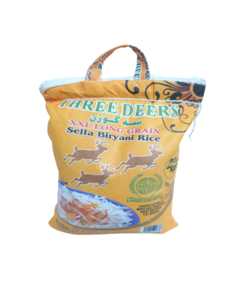 Sella Biryani Rice THREE DEERS 2Kg