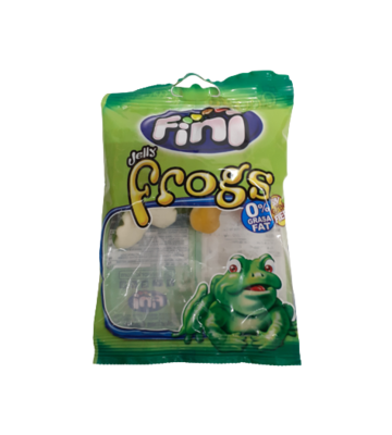 Jelly Frogs FINI 80 g