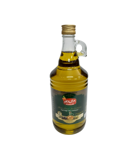 Pure Virgin Olive Oil Grade 1 ALAHLAM 750 ml