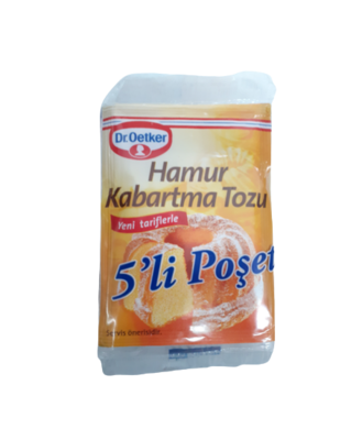 Hamur Kabartma Tozu Dr.OETKER 5 x 10 g