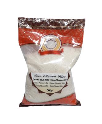 Sona Masoori Rice ANNAM 5 Kg