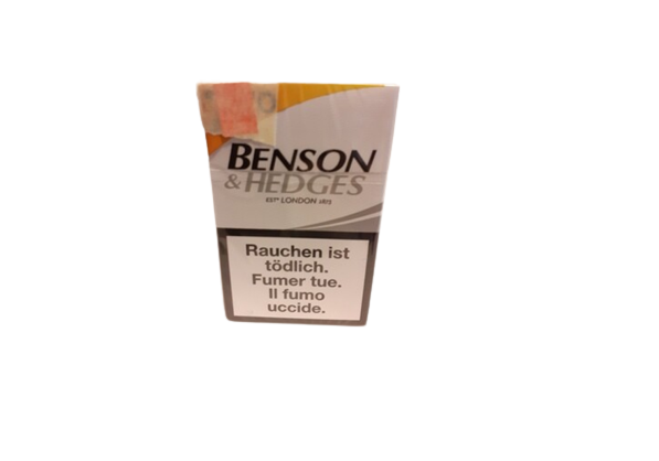 BENSON & HEDGES ( cartouche ou paquet)