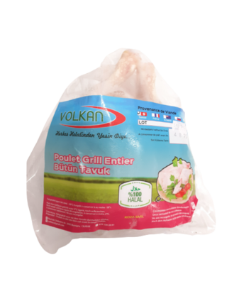 Poulet Grill Entier VOLKAN 800 g