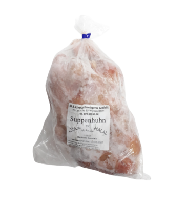 Suppenhuhn HALAL 1 Kg