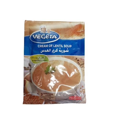 Cream of Lentil Soup VEGETA 62 g