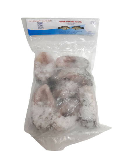 BARRAMUNDI SAC STEAK 1Kg