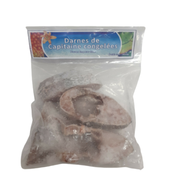Darnes De CAPITAINE CONGELE 1Kg