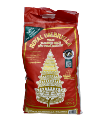 Thai Jasmin Rice ROYAL UMBRELLA 10Kg