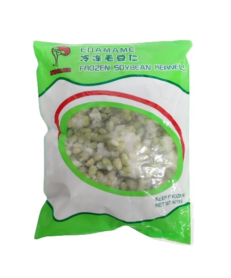 Frozen Soybean Kernels MOOIJER 500 g