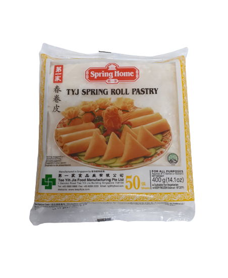 Tyj Spring Roll Pastry SPRING HOME 400 g