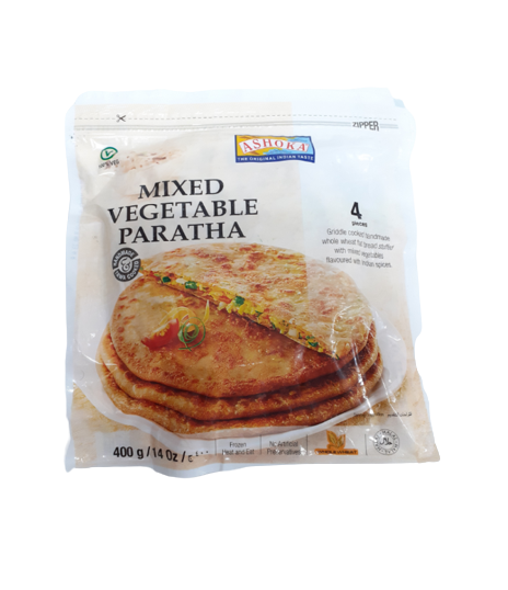 Mixed Vegetable Paratha ASHOKA 400 g