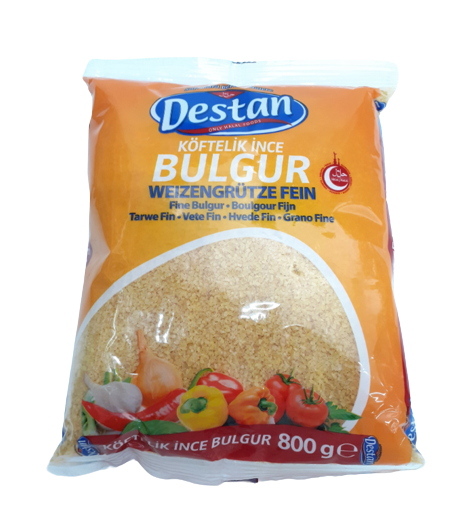 Köftelk Ince Bulgur DESTAN 800 g