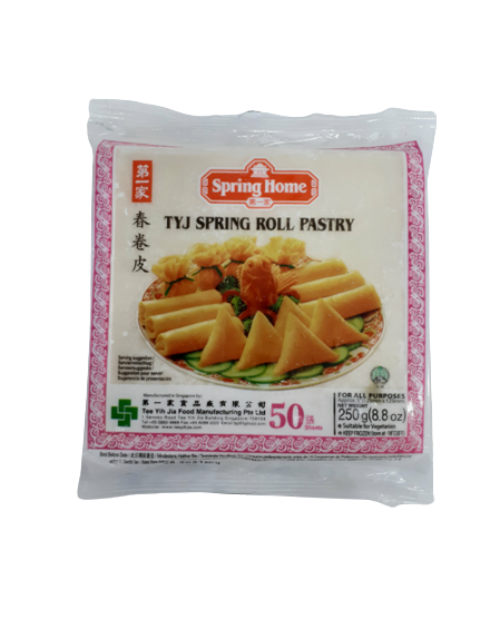 Tyj Spring Roll Pastry SPRING HOME 250 g