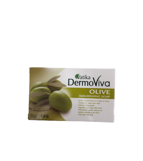 Olive Nourishing Soap VATIKADERMO VIVA 115 g