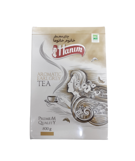 Aromatic Earl Grey Tea HANIM 500 g