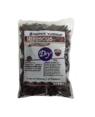 The Aux Herbes HIBISCUS 100 g